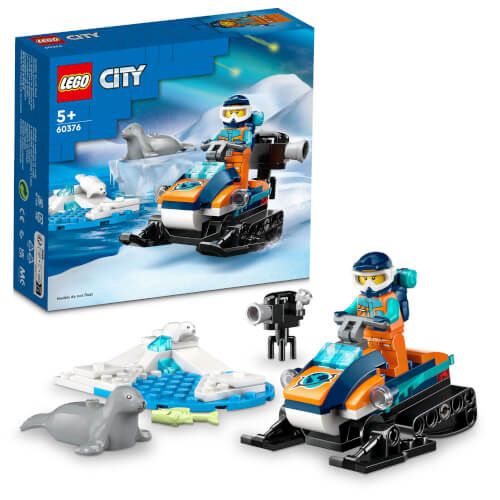 LEGO® City Exploration - Arktis-Schneemobil