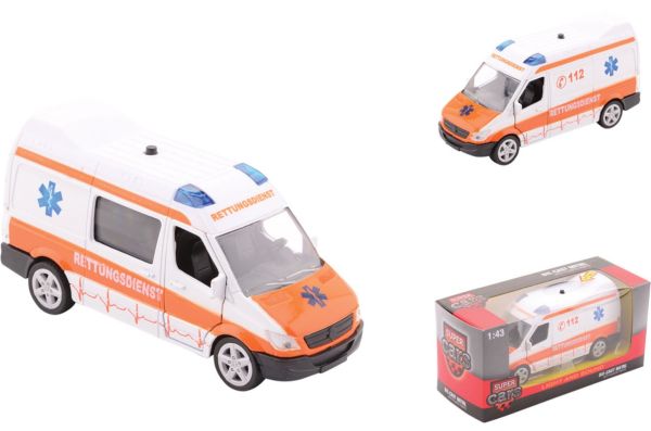 Johntoy - Super Cars Ambulance German