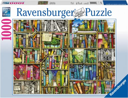 Ravensburger® Puzzle - Magisches Bücherregal 1000T.