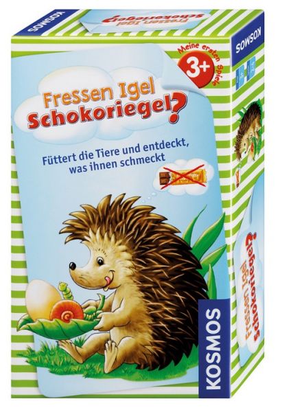 Kosmos Spiele - Fressen Igel Schokoriegel ?