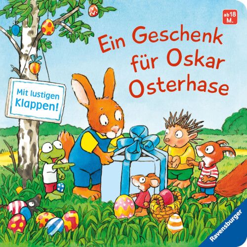 Ravensburger® Bücher - Ein Geschenk für Oskar Osterhase