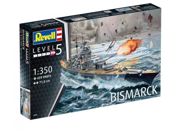 Revell Modellbau - Bismarck