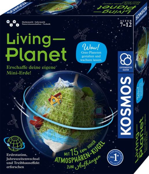 Kosmos Experimentierkasten - Living-Planet