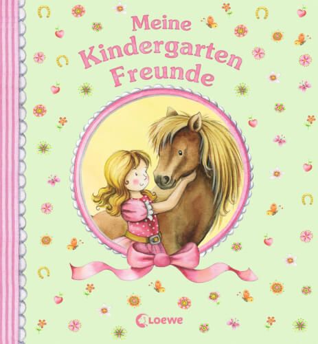 Loewe Verlag - Meine Kindergarten-Freunde Ponys