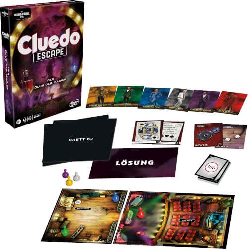 Cluedo Escape - The Illusionists Club Der Club Der Magier