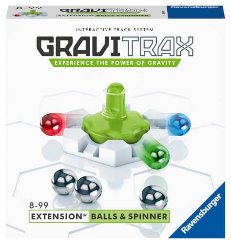 Ravensburger® GraviTrax® - Balls & Spinner
