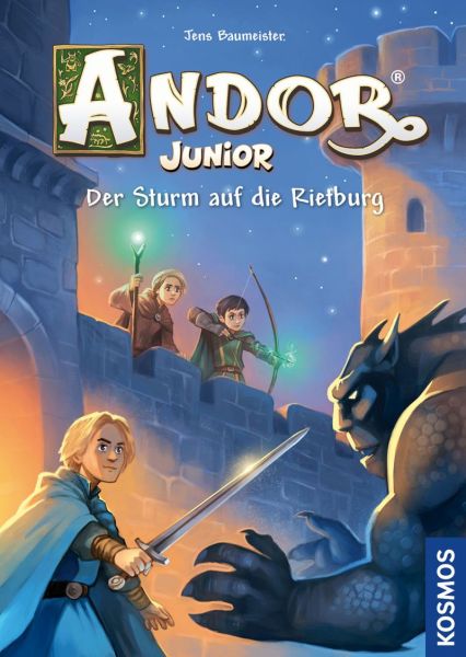 Kosmos Bücher Andor Junior - Der Sturm auf die Rietburg