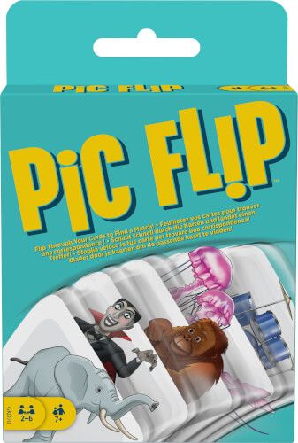 Mattel Games - Pic Flip