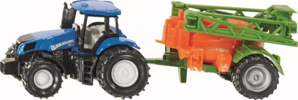 SIKU Super - Traktor mit Feldspritze