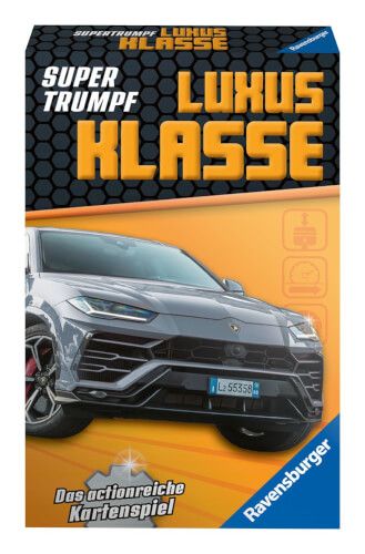 Ravensburger® Spiele - Super Trumpf Luxus Klasse