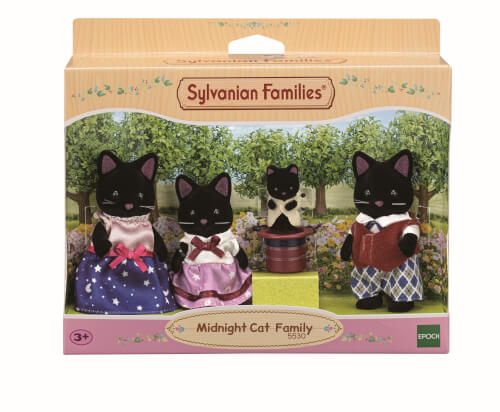 Sylvanian Families - Schwarze Katzen Familie