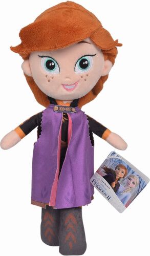 SIMBA Toys Disney Frozen 2 Friends - Anna, 25 cm