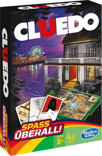 Hasbro Gaming - Cluedo Kompakt
