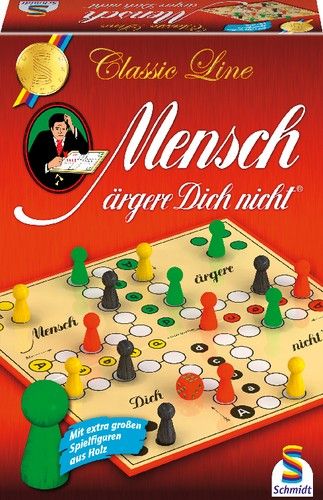 Schmidt Spiele Classic Line - Mensch ärgere Dich nicht