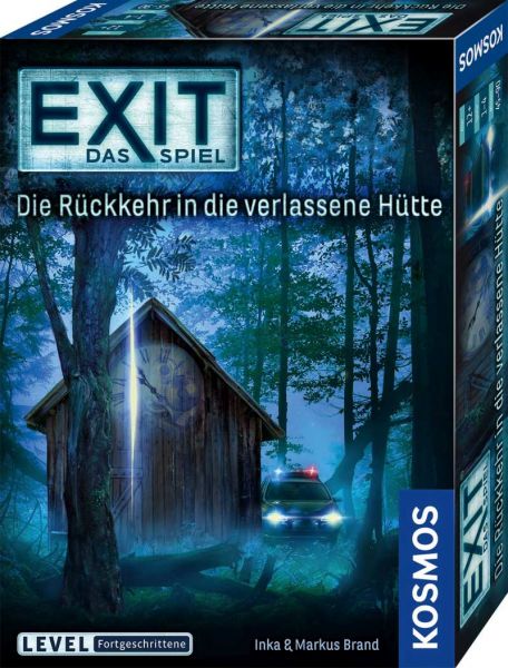 Kosmos EXIT® - Das Spiel: Die Rückkehr in die verlassene Hütte