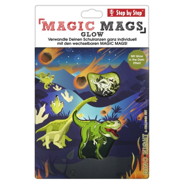 Step by Step - MAGIC MAGS GLOW Dino Night