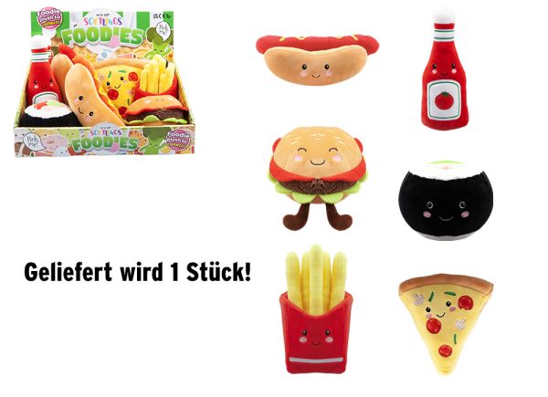 Rüdiger Gerhardt Softlings - Fast Food Plüsch, sortiert