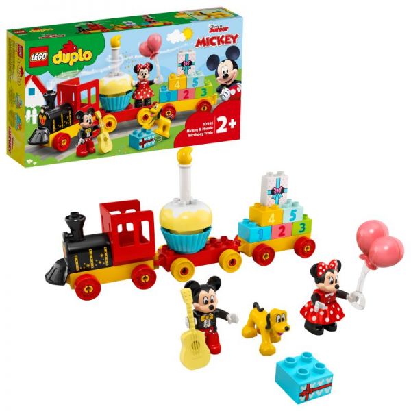 LEGO® DUPLO® - Mickys und Minnies Geburtstagszug