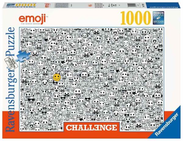 Ravensburger® Puzzle Challenge - Emoji,1000 Teile