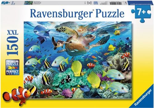 Ravensburger® Puzzle - Unterwasserparadies, 150 Teile