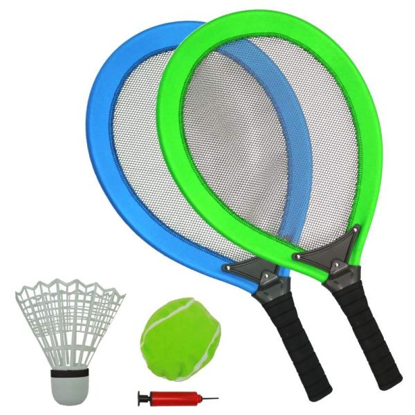 BEST Sporting - Jumbo Tennis Set blau grün