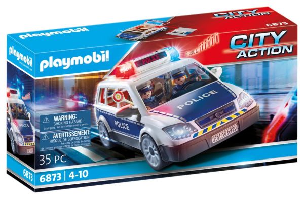 PLAYMOBIL® City Action - Polizei Einsatzwagen
