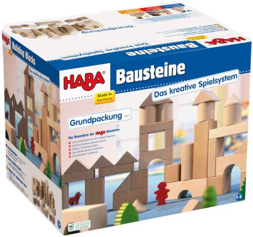 HABA Holzbausteine - Grundpackung