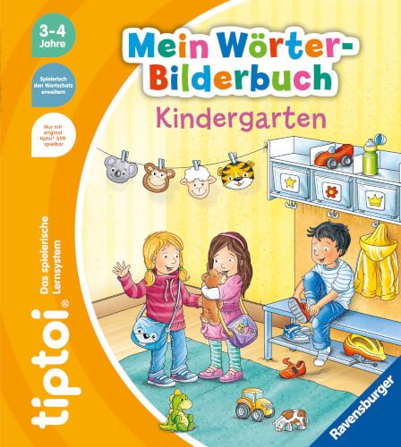 Ravensburger® tiptoi® - Mein Wörter-Bilderbuch Kindergarten