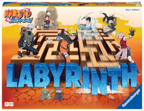 Ravensburger® Spiele - Naruto Shippuden Labyrinth