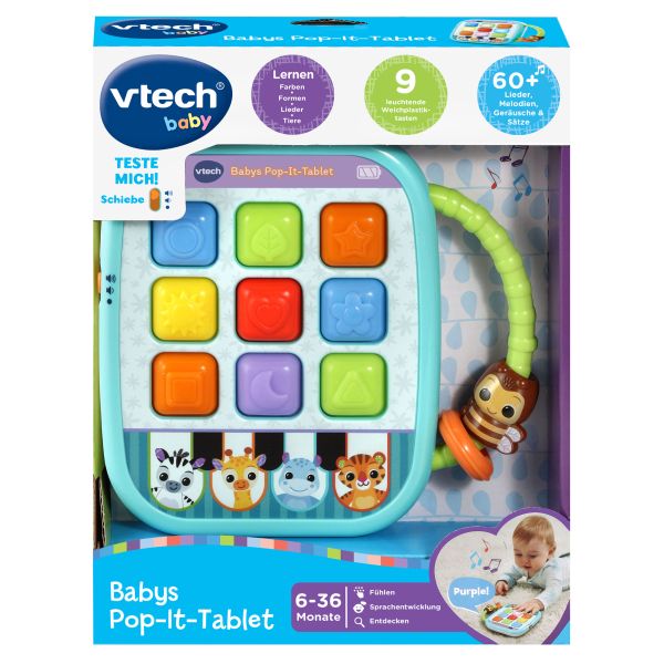 VTech® - Babys Pop-It-Tablet