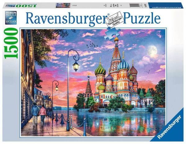 Ravensburger® Puzzle - Moscow, 1500 Teile