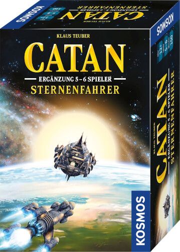 Kosmos Spiele CATAN - Sternenfahrer, Ergänzung auf 5-6 Spieler