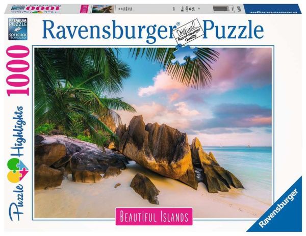 Ravensburger® Puzzle Beautiful Islands - Seychellen, 1000 Teile