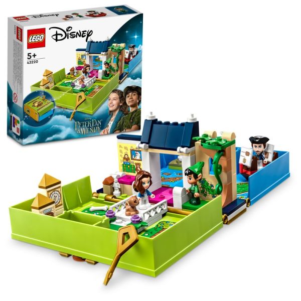 LEGO® Disney™ Specials - Peter Pan & Wendy Märchenbuch-Abenteuer