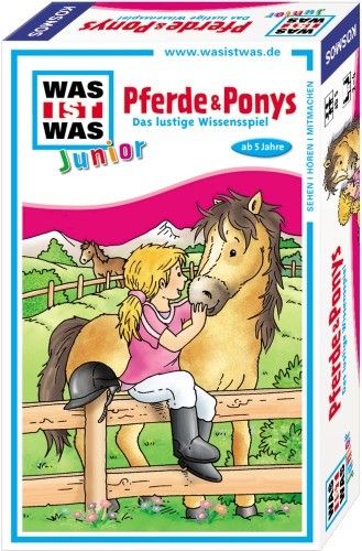 Kosmos - Was ist Was Junior Pferde & Ponys