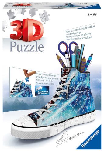 Ravensburger® 3D Puzzle - Sneaker Mystische Drachen, 108 Teile