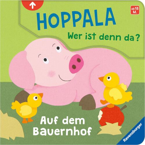 Ravensburger® Bücher - Hoppala, wer ist denn da? Bauernhof