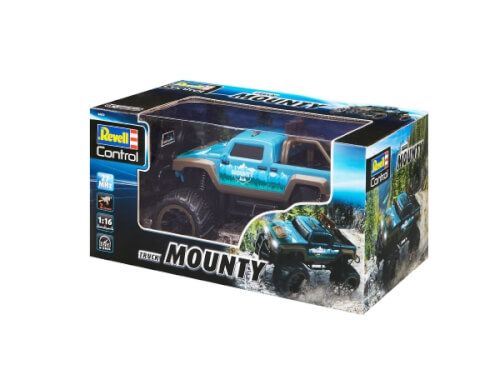 Revell Control - RC Truck Mounty, 1:16