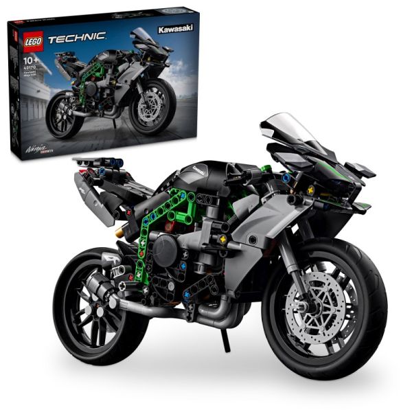 LEGO® Technic - Kawasaki Ninja H2R Motorrad