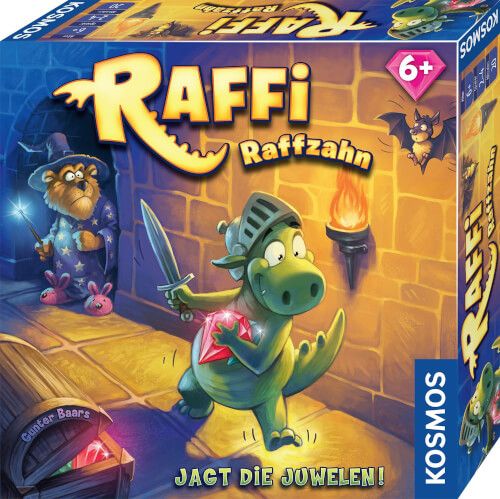 Kosmos Spiele - Raffi Raffzahn
