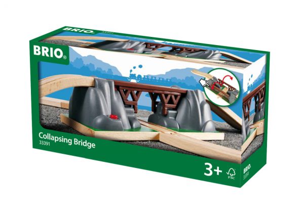 BRIO - Einsturzbrücke