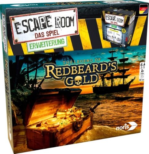 Noris Spiele Escape Room - Redbeards Gold
