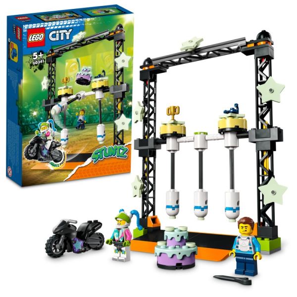 LEGO® City - Umstoß-Stuntchallenge