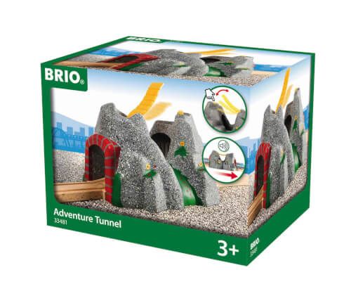 BRIO® World - Magischer Tunnel