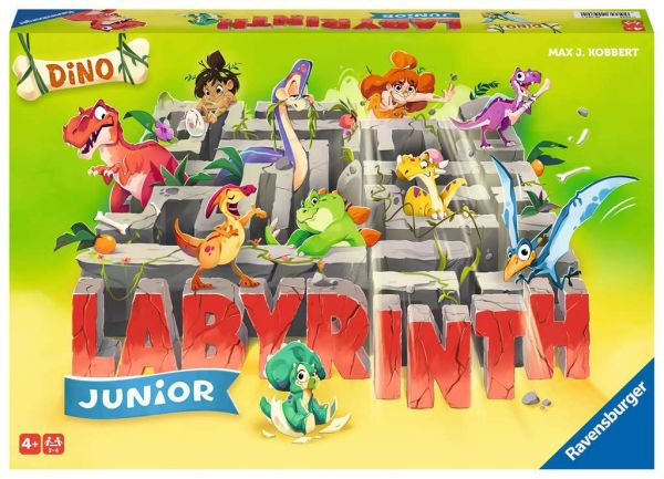Ravensburger® Spiele - Dino Junior Labyrinth