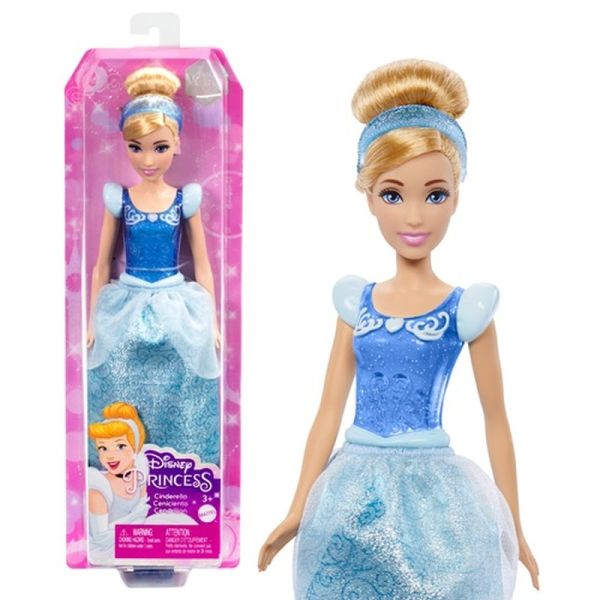 Mattel Disney Princess Fashion Doll Core - Cinderella