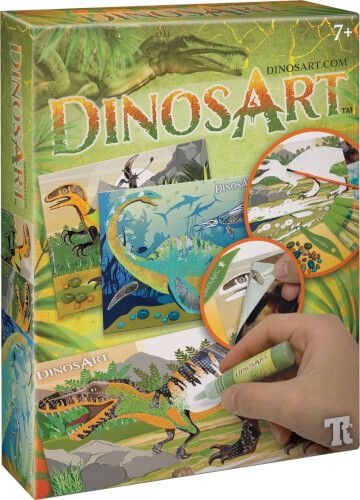 DinosArt™ - Dino Sand- und Folienkunst
