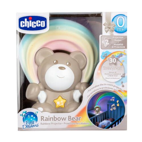 Chicco® - Regenbogenprojektor Bär