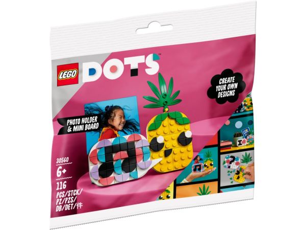 LEGO® DOTS - Ananas Fotohalter & Mini-Tafel