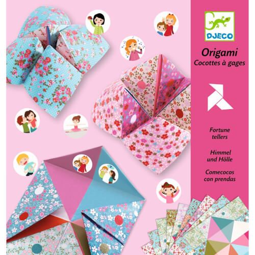 DJECO Origami - Himmel und Hölle